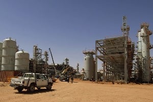 Avant l’attaque le complexe d’In Amenas fournissait 11,5 % de la production de gaz naturel de l’Algérie. © Statoil