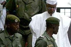 Hissène Habré est inculpé de crimes de guerre, crimes contre l’humanité et tortures. © AFP