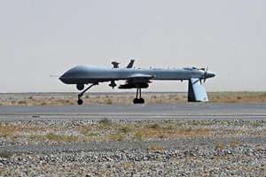 Un drone américain, en 2010. © AFP