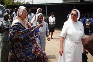 Des religieuses au Burundi. © Esdras Ndikumana / AFP