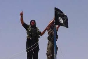 Des combattants de l’Etat Islamique. © AFP