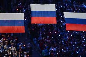 Pour devenir plus forte en athlétisme, la Russie veut naturaliser des athlètes noirs. © AFP