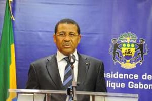 Le Premier ministre gabonais, Daniel Ona Ondo, à Libreville, le 24 janvier. © DR