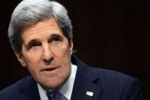 Le secrétaire d’Etat américain John Kerry, actuellement en Arabie Saoudite. © AFP