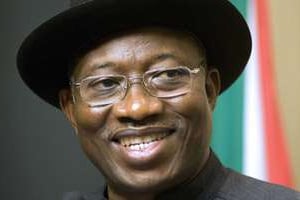 Le président du Nigeria, Goodluck Jonathan. © AFP