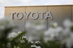 Vue du siège de Toyota Motor Corp, au Japon. © Reuters