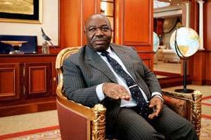 Ali Bongo Ondimba revient sur son bila,; les présidentielles, Ebola, le terrorisme… © Desirey Minkoh pour J.A.