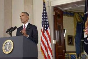 Le président américain, Barack Obama. © Reuters