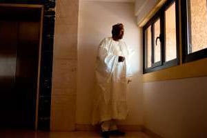 L’ancien président de l’Assemblée nationale nigérienne, Hama Amadou. © Émilie Régnier pour J.A.