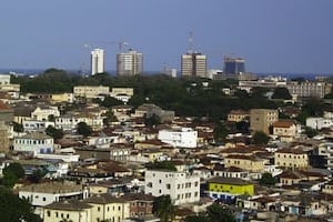 Vue de la capitale du Ghana, Accra. © Jason Amstrong/Flickr