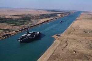 Zone stratégique pour le pays, le site des travaux d’expansion sera placé sous la responsabilité de l’armée égyptienne. © Wikimedia Commons
