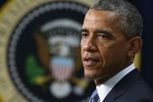 Barack Obama a dévoilé le plan américain anti-Ebola le 16 septembre à Atlanta. © AFP