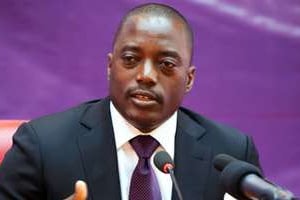 Joseph Kabila ne s’est pas encore exprimé publiquement sur ses intentions pour 2016. © AFP/GWENN DUBORTHOMIEU/AFP