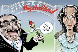Les Mugabe confondent-ils le Zimbabwe avec une propriété privée ? © Glez/J.A.