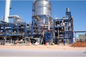 La centrale thermique de Safi, au Maroc, devrait entrer en production au 1er semestre 2018. DR