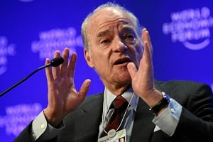 Henry Kravis est l’un des cofondateurs du fonds américain Kohlberg Kravis Roberts & Co. © WEF/Flickr