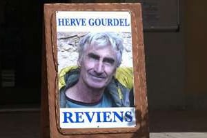 Portrait d’Hervé Gourdel. © AFP