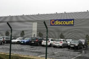 Le site de e-commerce CDiscount.com compte 16 millions de clients selon Casino. © Jean-Pierre Muller/AFP.com