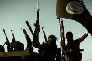 Capture d’une vidéo de propagande de l’État islamique, publiée le 17 mars 2014. © HO/AFP/AL-Furqan MEDIA