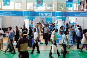 Camtel compte un million d’abonnés au Cameroun. © Jean-Pierre Kepseu