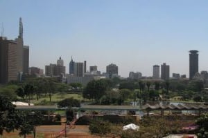 Vue de Nairobi. Le Kenya est désormais dans le top 10 des économies africaines. © Claudette Robinson/Flickr