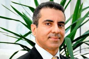 Hassan Ouriaghli, actuel PDG d’Optorg prend la direction du holding royal. DR