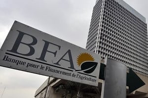 Le siège de BFA se trouve au Plateau, le quartier des affaires d’Abidjan, capitale économique de la Côte d’Ivoire. © Olivier/JA