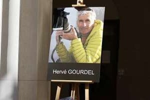 Portrait du guide Hervé Gourdel. © AFP