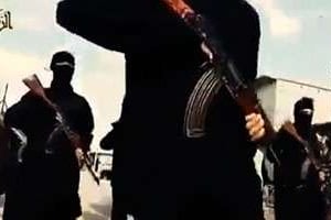 Images diffusée en septembre par l’État islamique sur le site jihadiste Al-Raqqa. © AFP