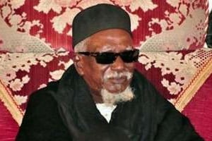 Sidy Mokhtar Mbacké en 2012. © DR