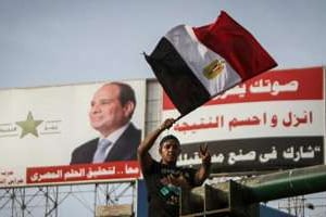 La jeunesse égyptienne, fer de lance de la révolution, à nouveau réprimée. © AFP
