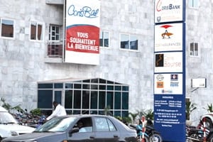 Le groupe burkinabé Coris Bank est également présent en Côte d’Ivoire. © Ahmed Ouaba/JA