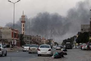 Benghazi, le 23 août 2014. © AFP