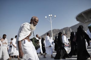 Hajj: 2 millions de pèlerins lapident Satan, au début de l’Aïd al-Adha © AFP