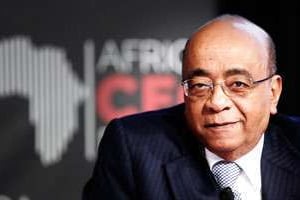 TPG s’associe avec Satya Capital, fondée par Mo Ibrahim. © Bruno Levy/The Africa CEO Forum