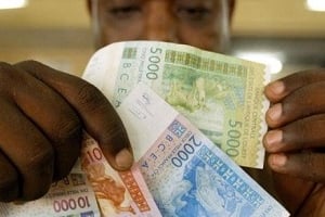 Les coûts de transferts de fonds vers l’Afrique subsaharienne restent relativement élevés. © AFP