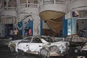Mogadiscio a connu mercredi son deuxième attentat en trois jours. © AFP