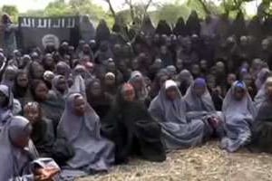 Les lycéennes enlevées à Chibok. © DR