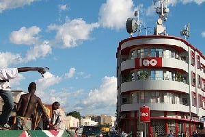 L’opérateur burundais LeoTM, filiale de Telecel Globe, détient près de 65 % de parts de marché. DR