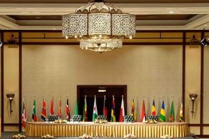 Seuls les représentants de onze pays, sur les vingt que compte le Comesa, étaient présents à cette 8e réunion annuelle, organisée à Djibouti. © Kempinski