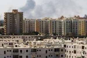 Tripoli, le 23 juillet 2014. © AFP