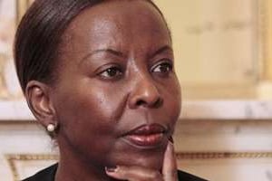 Louise Mushikiwabo est la ministre des Affaires étrangères du Rwanda. © AFP