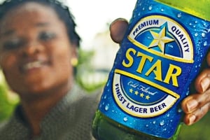 Au Nigeria, Heineken commerciale notamment les marques Star, Gulder, Legend, Life et Goldberg. © Nigerian Breweries