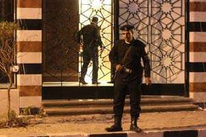 Un policier égyptien le 27 janvier 2012 au Caire. © AFP