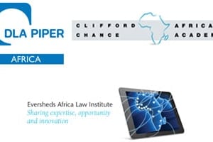 Les logos de quelques réseaux africains de grands cabinets d’avocats internationaux. © DR