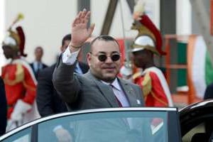 Le roi du Maroc, Mohammed VI. © AFP