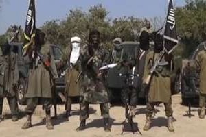 Des combattants de Boko Haram. © Capture d’écran d’une vidéo.