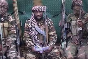 Le chef présumé de Boko Haram, Abubakar Shekau. © AFP