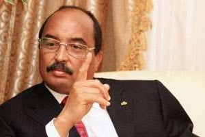 Mohamed Ould Abdelaziz, le président mauritanien. © AFP