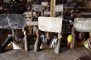 Il y a 274 millions de francophones dans le monde. Ils pourraient être 767 millions en 2060. © ISSOUF SANOGO / AFP